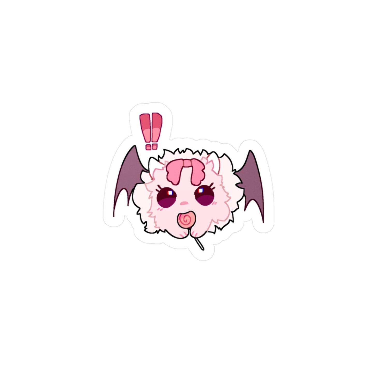 Bo Lollipop Cute Sticker