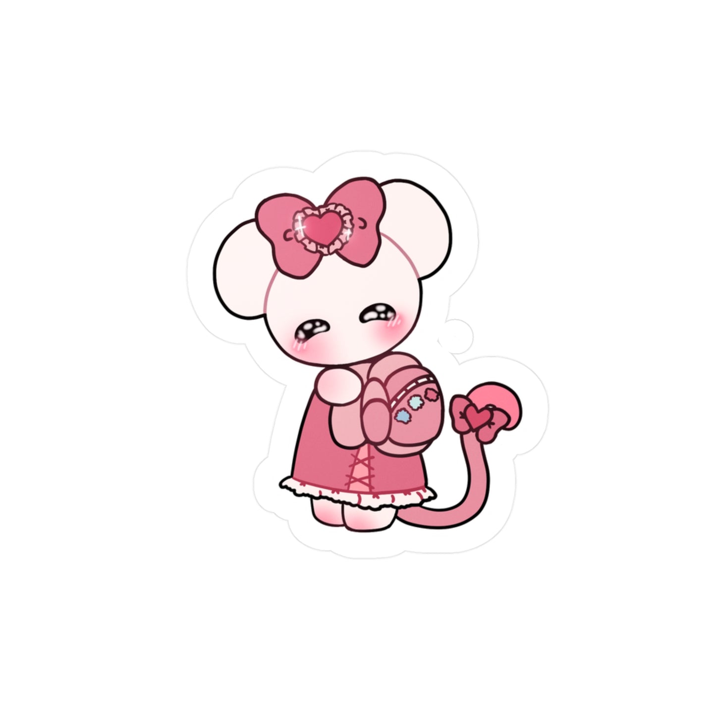 Mimi School Pastel Sticker