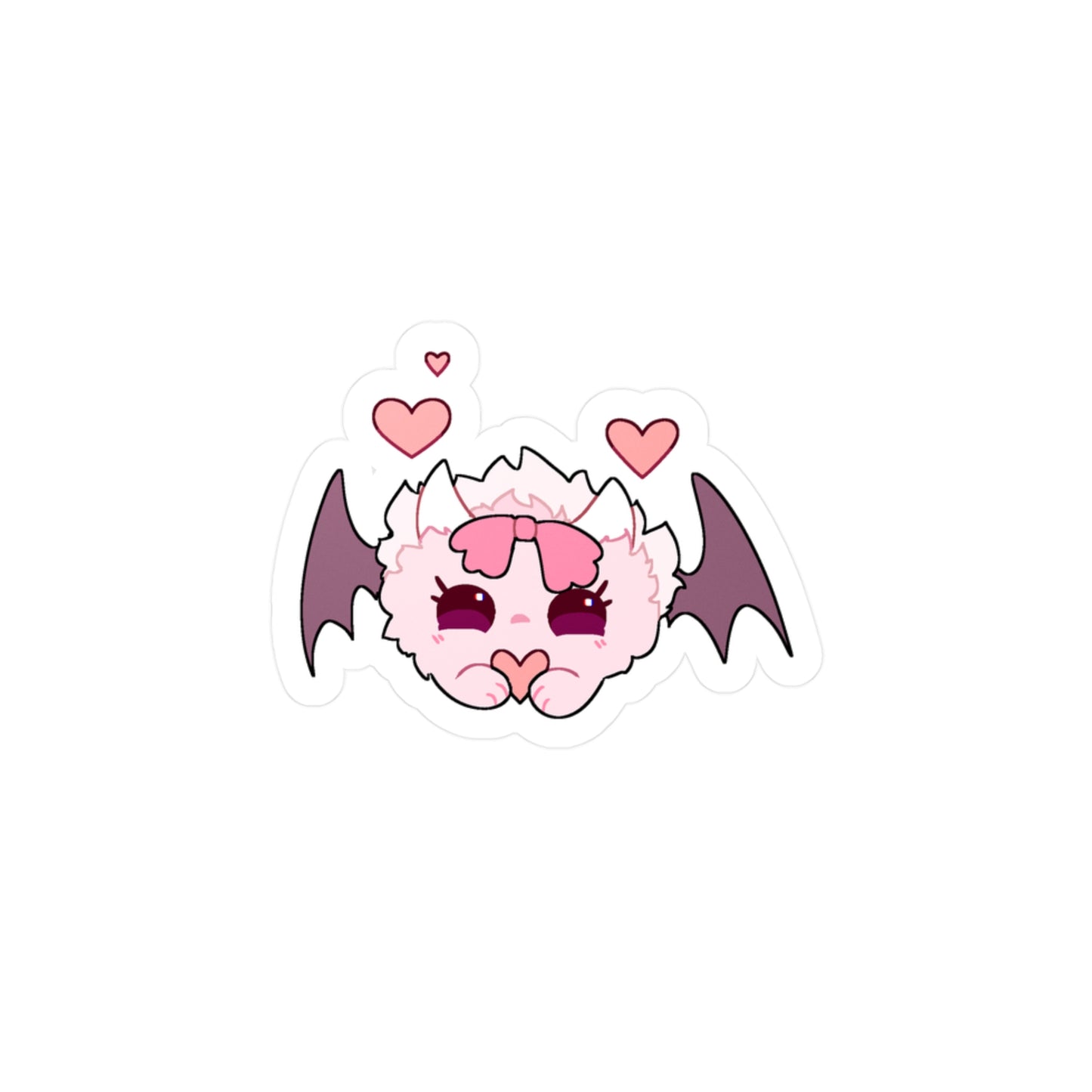 Bo Heart Cute Sticker