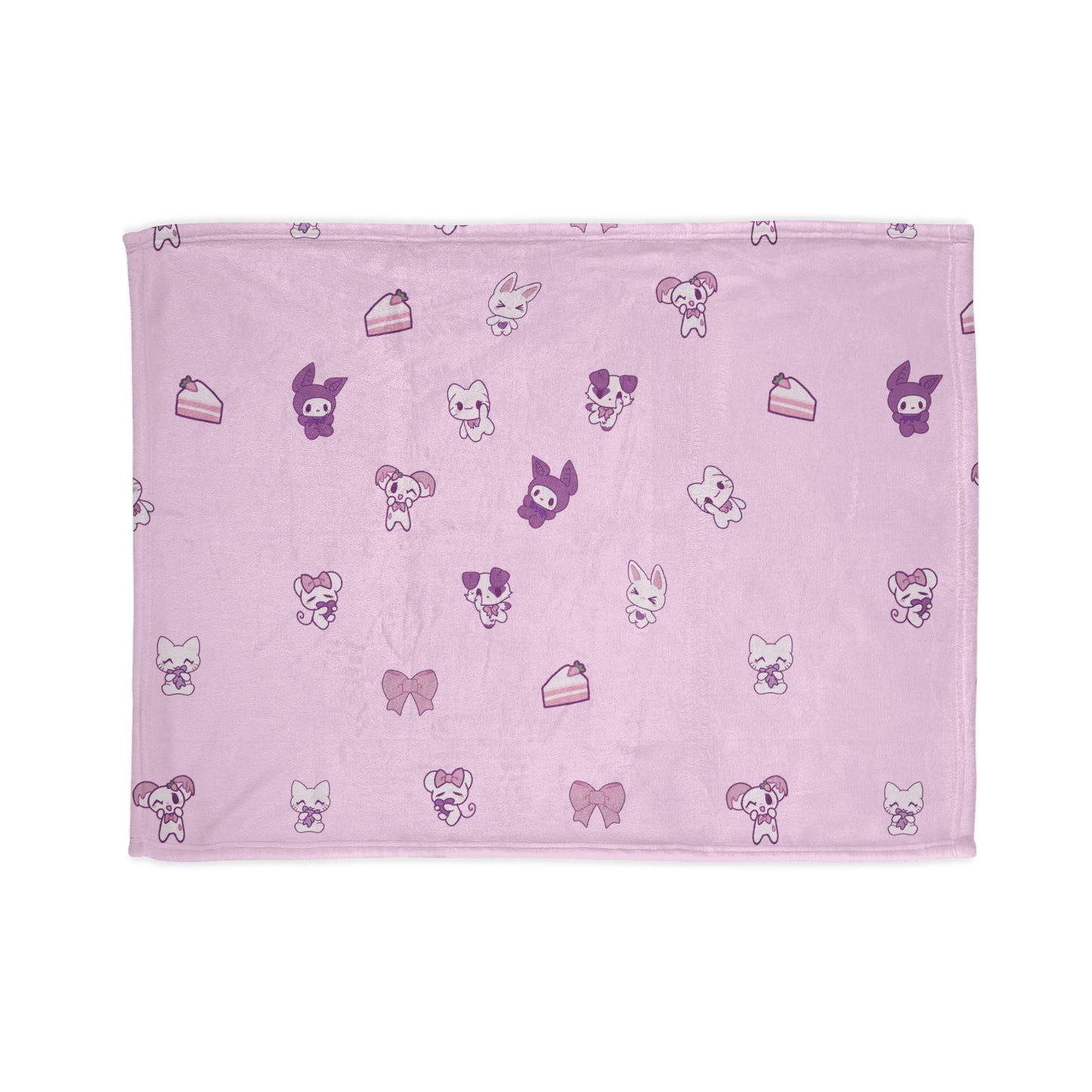 Character Assortment Polyester Blanket