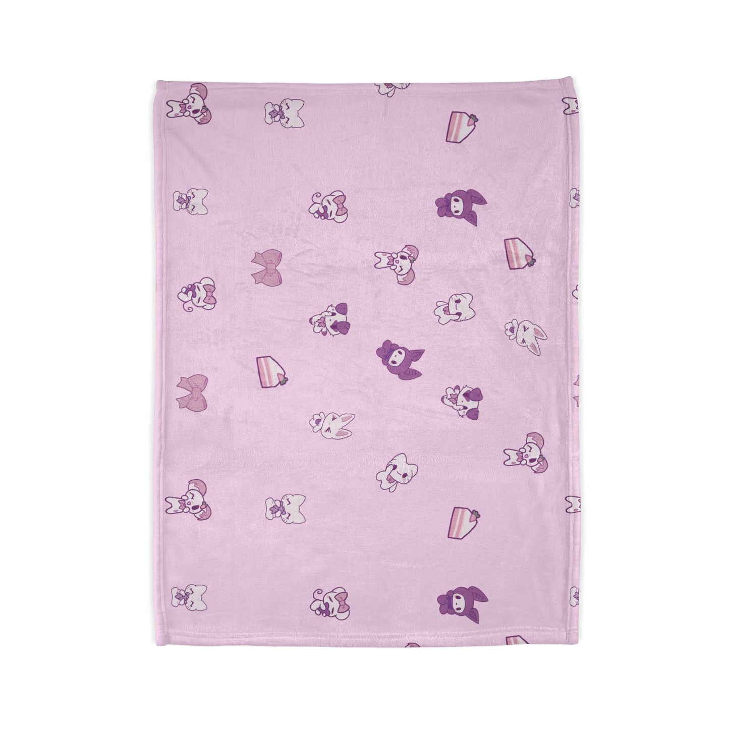 Character Assortment Polyester Blanket